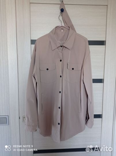 Ветровка рубашка