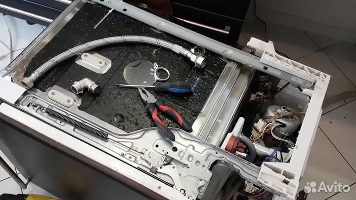 Ремонт водонагревателей, посудомоечных машин