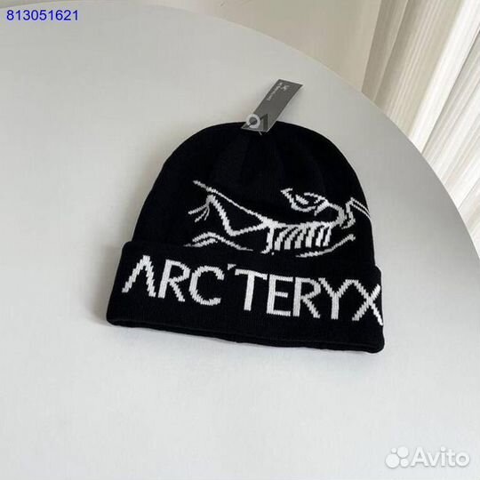 Шапка ArcTeryx Теплая + доставка