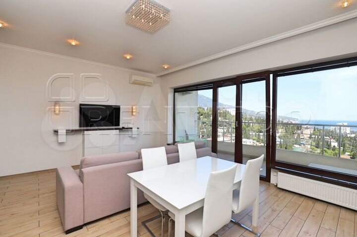 1-к. апартаменты, 68 м², 14/17 эт.