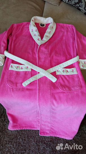 Халат махровый женский