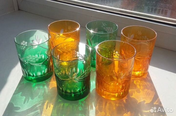 Цветной хрусталь,Германия