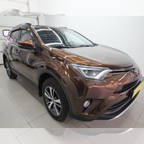 Toyota RAV4 2.0 CVT, 2018, 129 000 км, с пробегом, цена 2 680 000 руб.