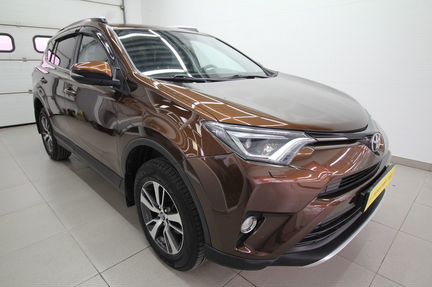 Toyota RAV4 2.0 CVT, 2018, 129 000 км