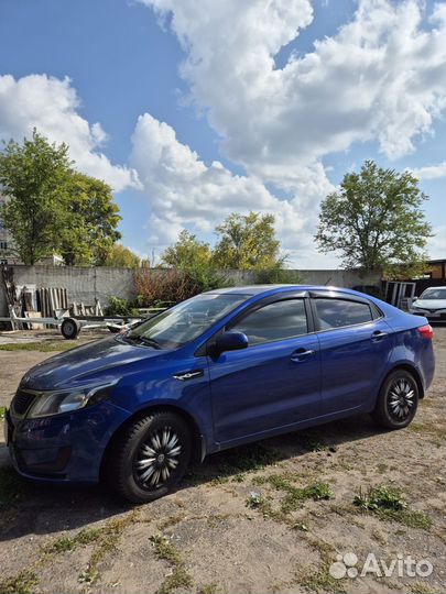 Kia Rio 1.4 МТ, 2014, 180 000 км