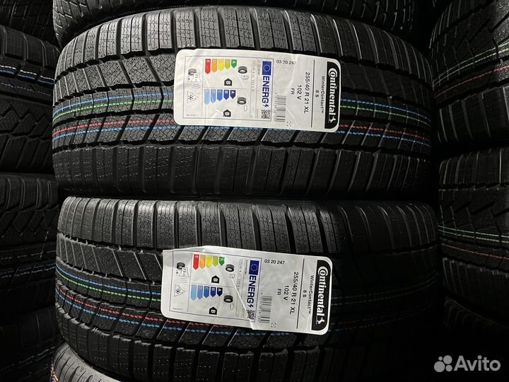 Continental WinterContact 8S 255/40 R21 и 265/40 R21 100V