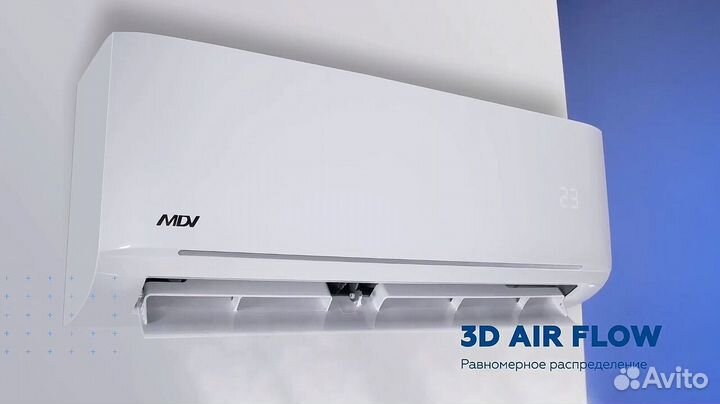 Кондиционер с Доставкой и Установкой, Инверторные