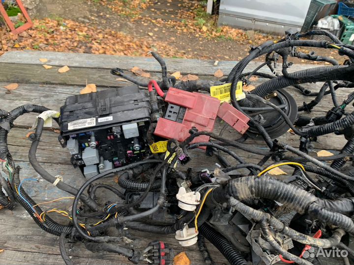 Проводка шевроле авео т 300