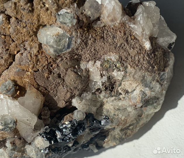 Друза кальцита