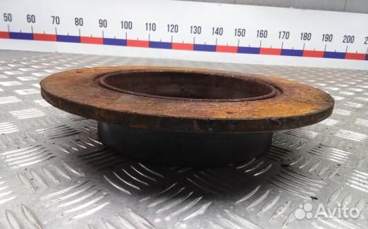 Диск тормозной задний citroen C-crosser (8OK20L902)