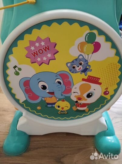 Детский музыкальный барабан