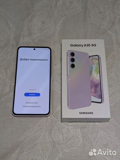 Samsung Galaxy A35 5G, 8/128 ГБ