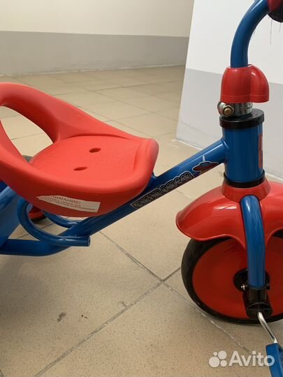Велосипед детский трехколесный