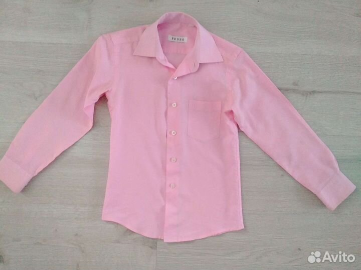 Рубашка и брюки на мальчика 116