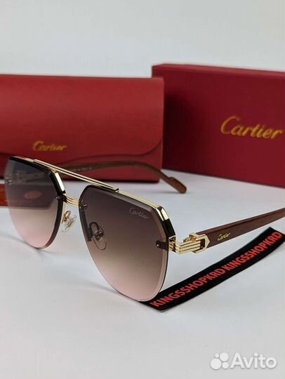 Солнцезащитные очки Cartier