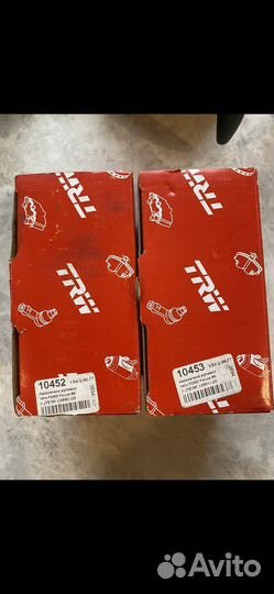 Рулевые наконечники Форд фокус-1