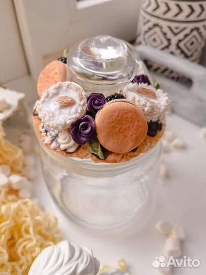 Сахарница подарок ручная работа