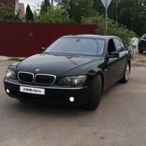 BMW 7 серия 4.0 AT, 2007, 275 000 км, с пробегом, цена 650 000 руб.