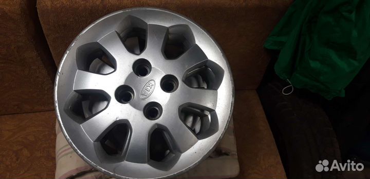 Колпаки на kia rio r14