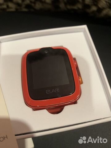 Детские часы с gps Elari 4G