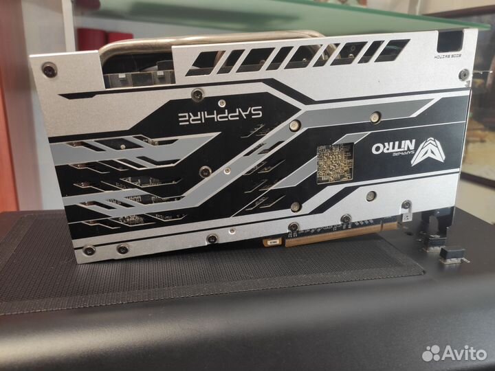 Видеокарта Rx 580 8gb nitro plus