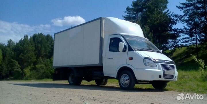 Грузоперевозки на газели