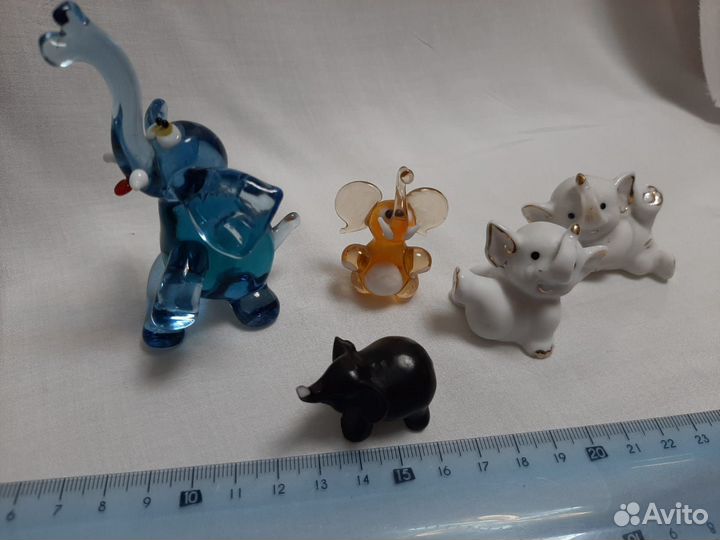 Статуэтки слонов