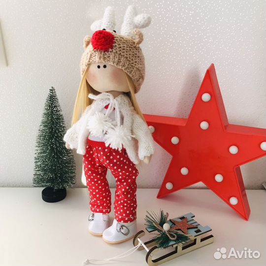 Кукла ручной работы