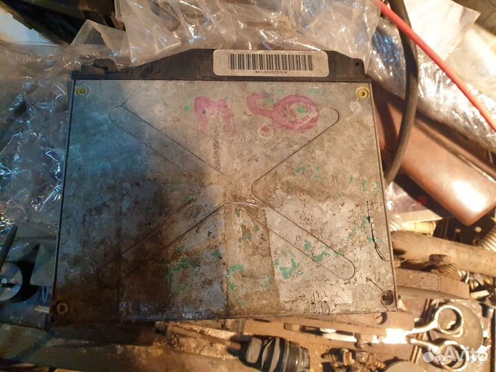 Мозги эбу siemens ms 40.0 bmw e34 520 бмв е34 симе