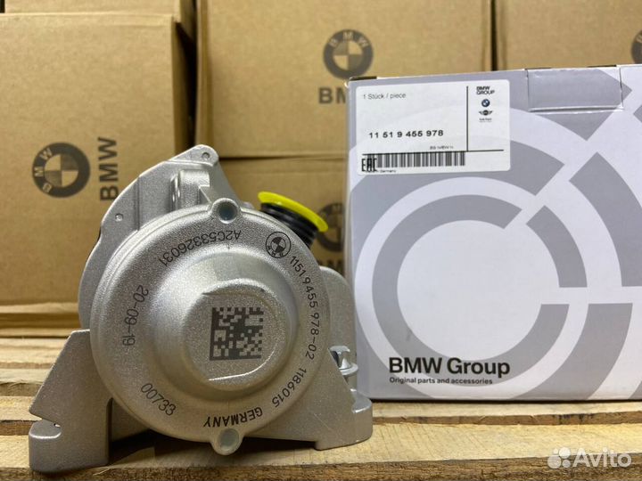 Оринальный водяной насос BMW 5er X5 X6