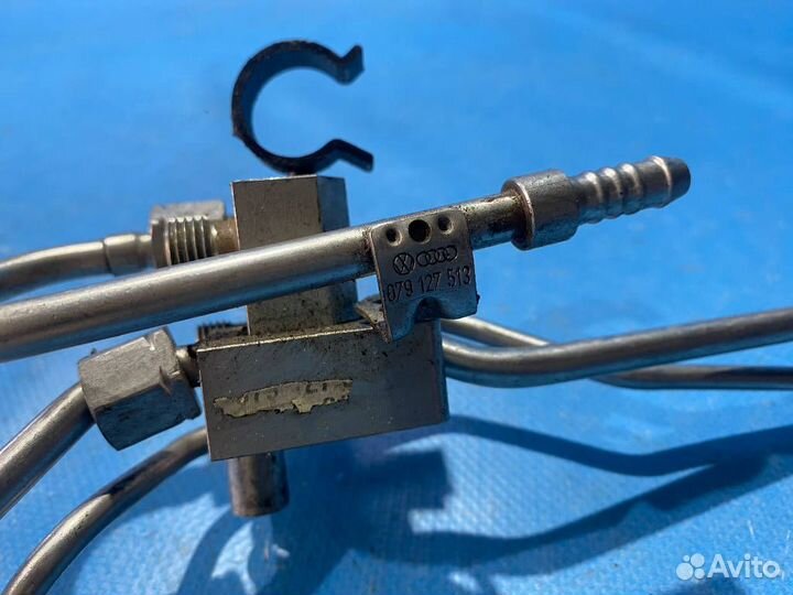 Топливные трубки Audi Q7 3.6 BHK