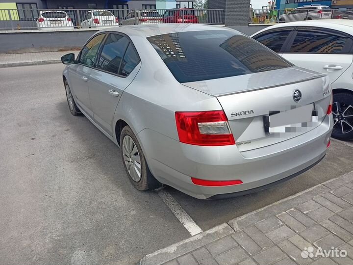 Skoda Octavia 1.8 МТ, 2014, 37 077 км