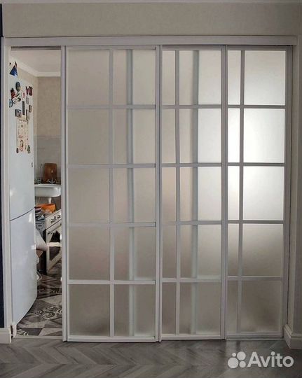 Перегородки межкомнатные