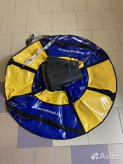 Тюбинг ватрушка новая