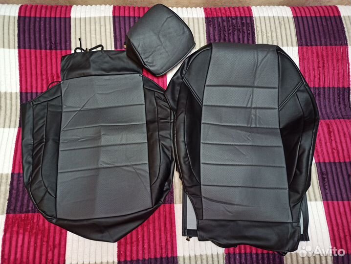 Чехлы экокожа Citroen C4 II