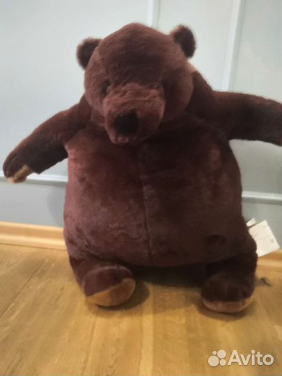 Мягкая игрушка медведь икеа