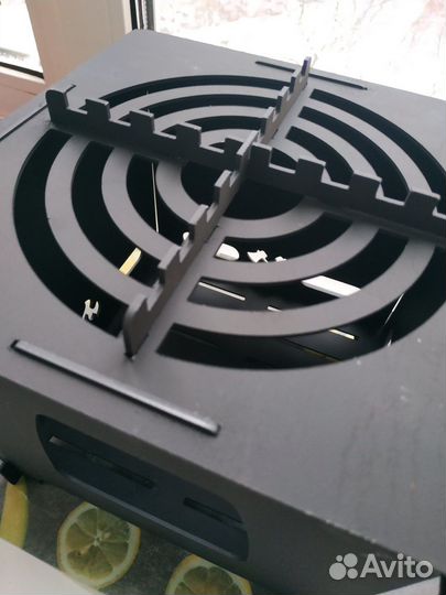 Мини печь новая