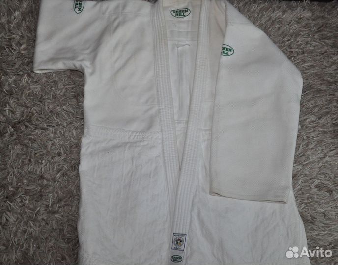 Кимоно для дзюдо adidas, mizuno, green hill