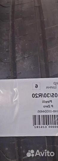 Pirelli P Zero 305/30 R20 94Y