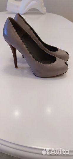 Stuart Weitzman Туфли 37р (Оригинал), серый цвет