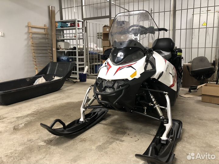 Снегоход stels SA800 витязь