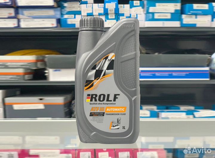Масло моторное rolf ATF III 1 л