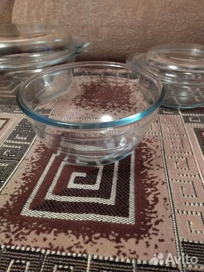 Салатник,формы с крышкой для приготовления