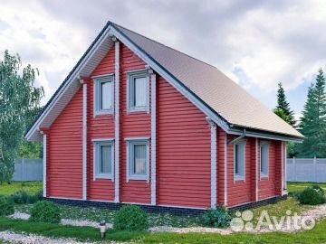 Профилированный брус для строительства Дома