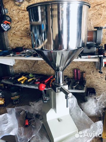 Дозатор для густых и пастообразных жидкостей A/03