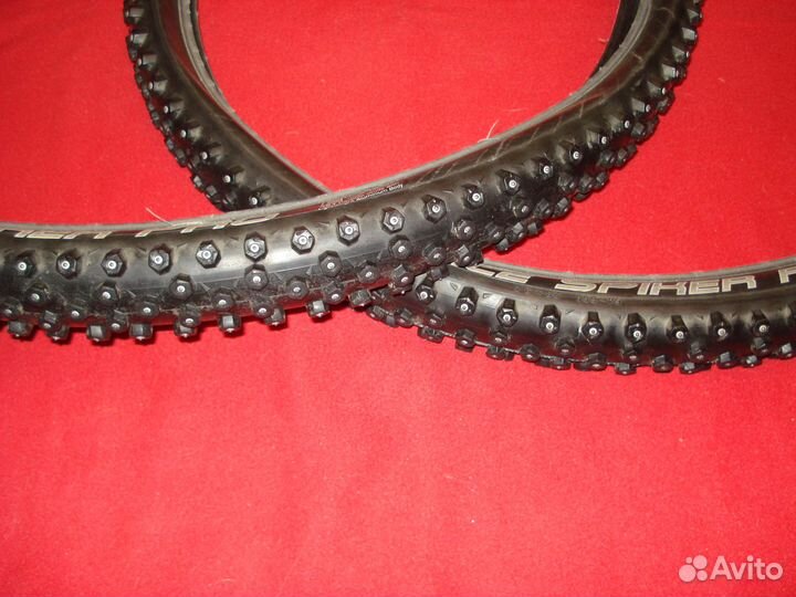 Покрышки зимние шипованные Schwalbe и шипы к ним