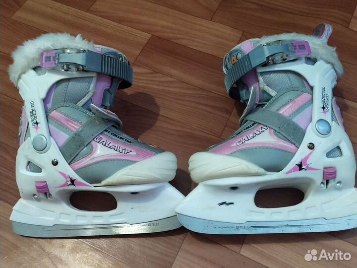 Коньки детские gelaxy