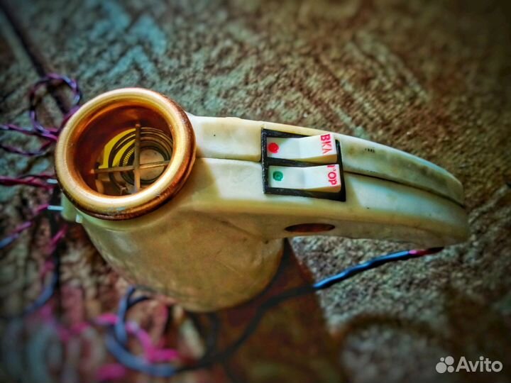 Фен «Эффект» в рабочем состоянии