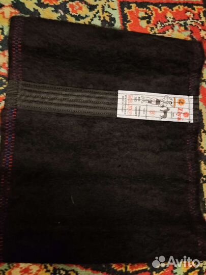 Наколенники из собачьей шерсти