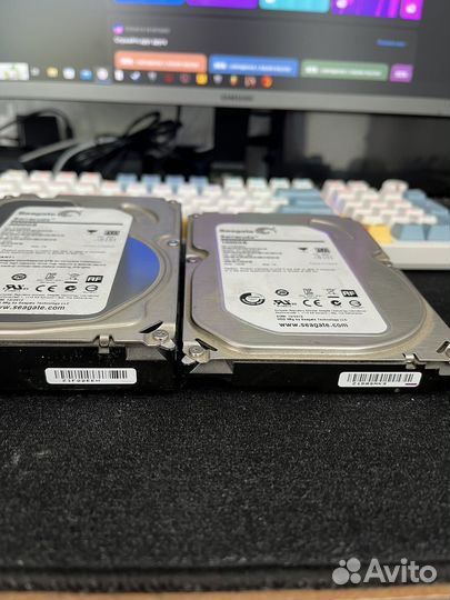 Жесткий диск 4тб общая